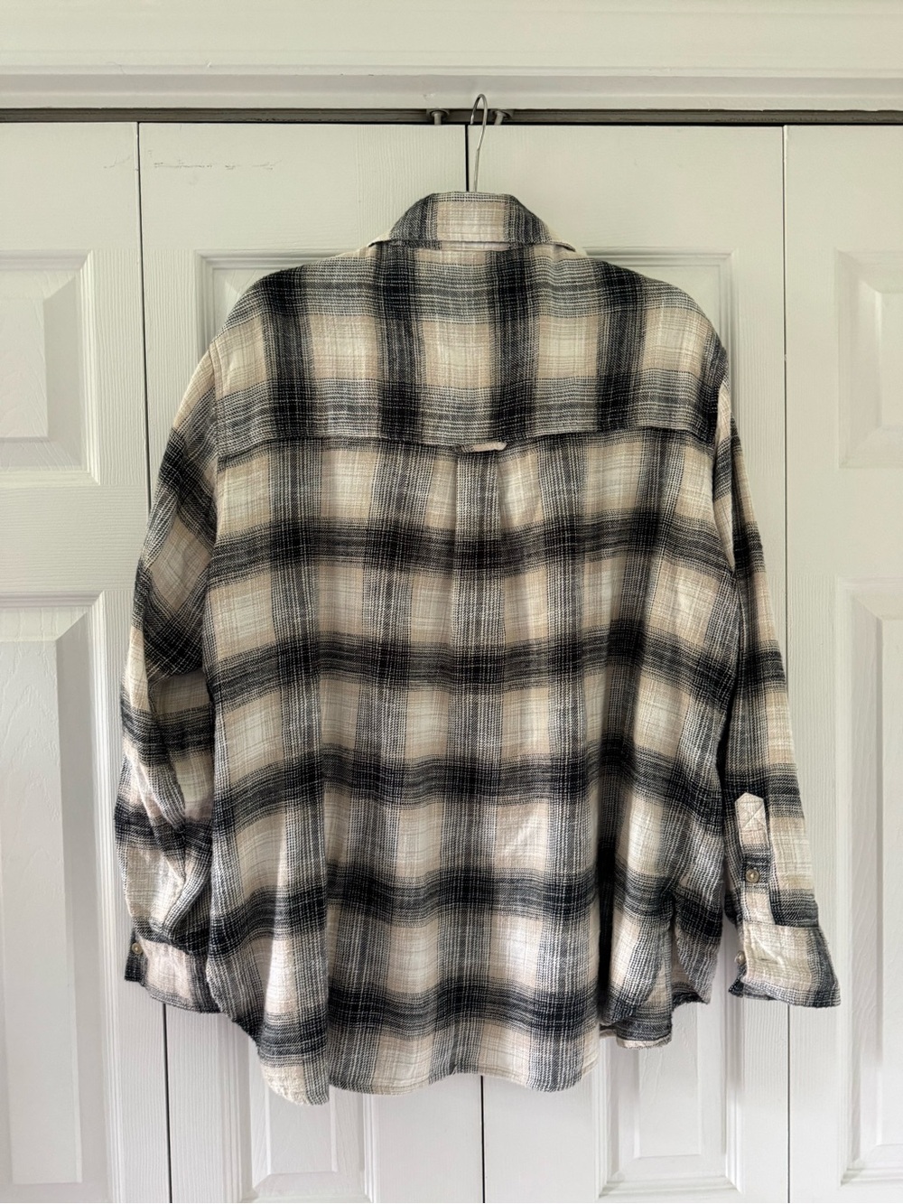American Eagle Oversized Flannel - Picture 4 of 4